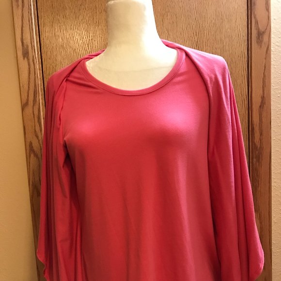 Ruby Rd Layered Look Cardigan PS - Picture 9 of 11